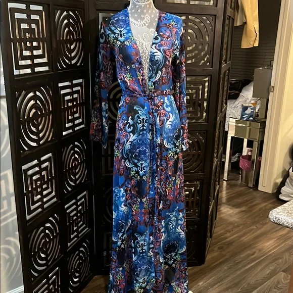 chinese dress ladies Honey Duster Maxi Dress